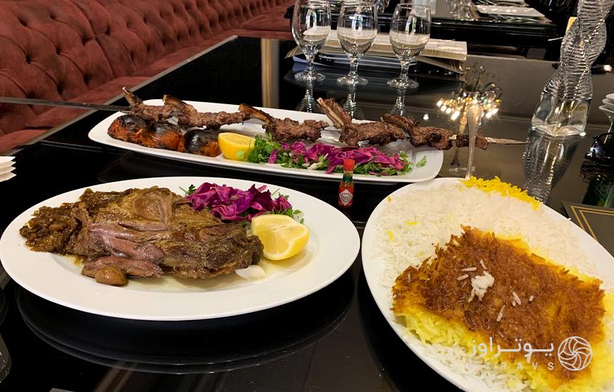 Amir Shahan Restaurant Traditional Food